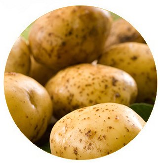 Неочищений бульба картоплі середнього розміру (приблизно 150 грамів) забезпечує майже половину денної норми вітаміну С і містить більше калію, ніж банан