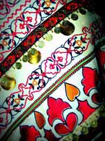 Вишивка по сей день є найбільш поширеним видом рукоділля узбецьких жінок