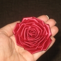 Канзаши троянда