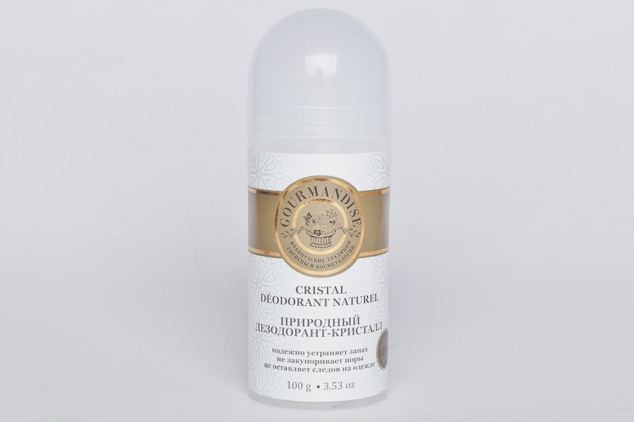 Природний дезодорант-кристал Cristal Deodorant Naturel, Gourmandise