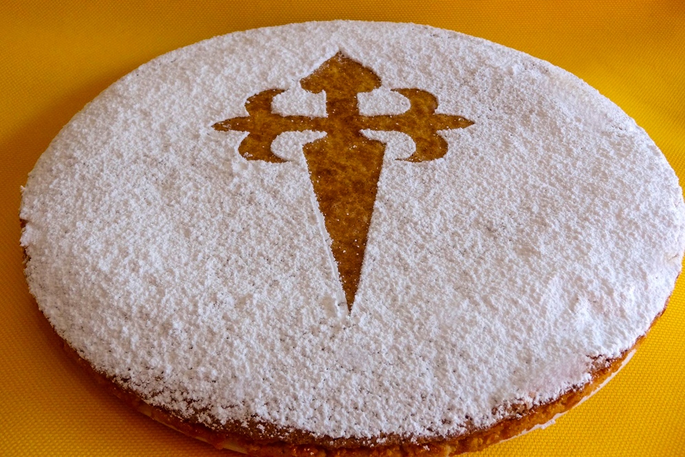 Мигдальний пиріг (   Tarta   de almendras)